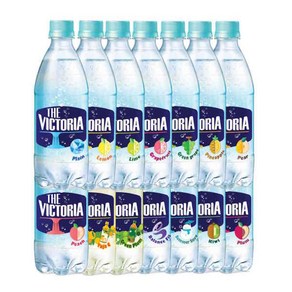 더빅토리아 자두 탄산수, 10개, 500ml