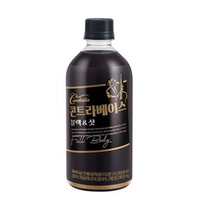 칸타타 콘트라베이스 블랙 & 샷, 500ml, 24개