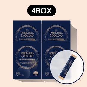 필리 자연발효 소화효소 2 000 000, 75g, 4박스