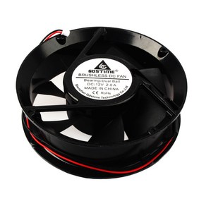 팬 쿨러 FAN CPU 쿨링팬 원형팬 12V 2A 170mm DM4458, 1개