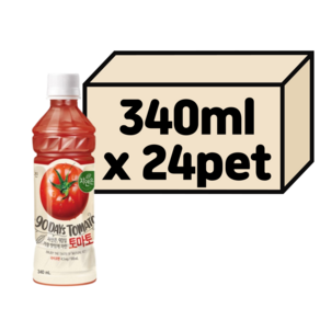 웅진 자연은 토마토주스 340mlx24개, 340ml, 24개