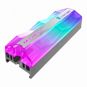 [JONSBO] JELLY M.2 SSD HEATSINK AUTO RGB, 상세페이지 참조, 상세페이지 참조