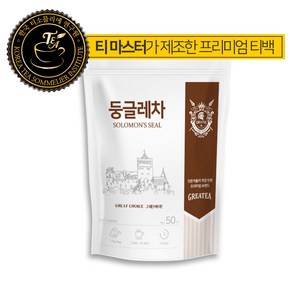 그래이티 둥굴레차, 1개, 50개입, 1g