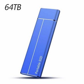 100% 지널 SSD 64TB 128TB 휴대용 고속 외장 솔리드 스테이트 하드 드라이브 USB3.0 인터페이스 노트북용