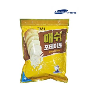 경원산업 매쉬포테이토 대립 1kg 경원 포테이토 떡밥