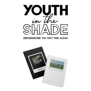 제로베이스원 1집 미니앨범 - 1st Mini ALBUM [YOUTH IN THE SHADE] 제베원 아트북 버전, youth