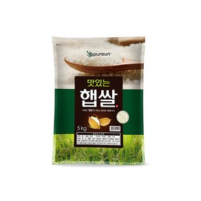 [24년 햅쌀] 맛있는 햅쌀 5kg, 1개