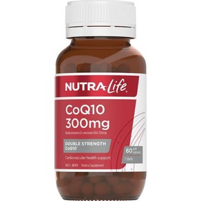 [뉴트라라이프] 코큐텐 300mg 60정, 1개