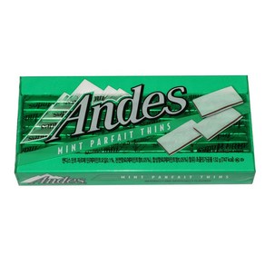 Tootsie Andes 앤디스 민트 파르페 띤 132g, 1개