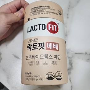 락토핏 베베 유산균, 120g, 1개