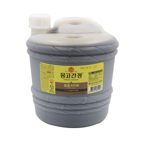 송표몽고간장 4.5L 마산명산 오리지날 양조간장, 송표 몽고간장, 4.5L x 1, 1개