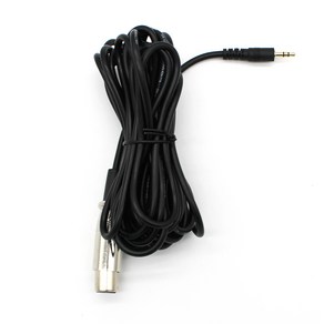 디보이스 XL3-5 / XLR-3.5mm 3극 케이블 5m, 1개