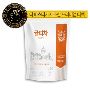 Greatea 그래이티 제주도 귤피 진피 차 50티백