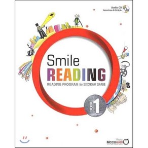 Smile Reading Studentbook 1 스마일 리딩 스튜던트북, Mccowell(맥코웰), Mccowell(맥코웰)-Smile READING