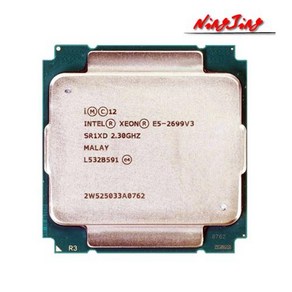 CPU 교체 호환 인텔 제온 E52699 v3 E5 2699v3 2699 23 GHz 18 코어 36 스레드 30MB 145W LGA 20113