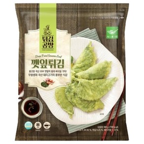 사옹원 깻잎튀김 300g, 4팩, 4개