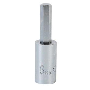 에이트 육각비트소켓 1/4`x8MM-52L, 1개