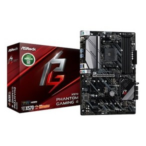 (포)ASRock X570 Phantom Gaming 4 대원씨티에스