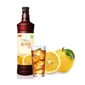 광야식품 유자청베이스 970ml, 1개