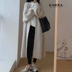 카라임플란트 KARRA 맥시오픈니트가디건_A4S0093