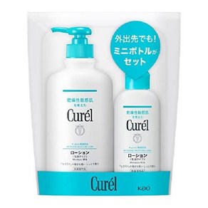 일본 cuel 큐렐 로션 410ml+110ml