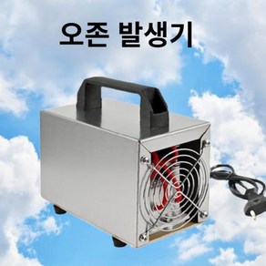 오존 발생기 스테인레스 스틸 220v 60g48g 공기정화기, 10g, 60g, 1개