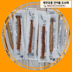 복만유통 바베큐 조미 페스츄리 오징어 스틱형, 100개