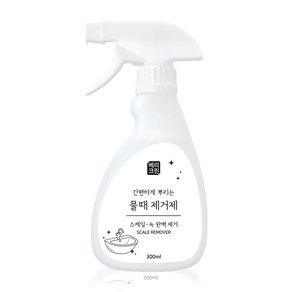 베리크린 물때제거제 워터스팟 녹제거 백화제거제 샤워부스 욕실청소, 300ml, 1개