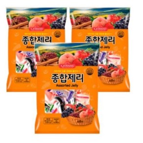 일광제과 종합 제리, 280g, 10개