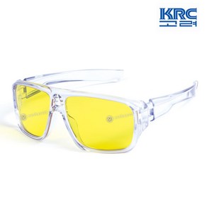 KRC KRC고려 보안경 KR-SG14-노랑-UV1.2 (자외선용) 차광, 1개