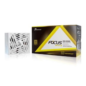 시소닉 시소닉 NEW FOCUS V4 GX-1000 GOLD 풀모듈러 ATX3.1 화이트