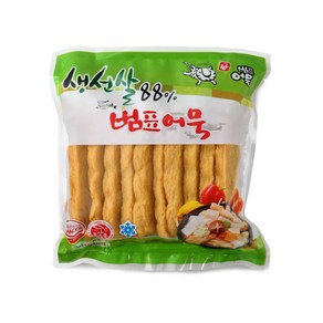 범표어묵 부산어묵 밀가루제로어묵 수제 어묵, 1개, 2.단호박(500g), 500g