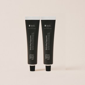 [565도] 대나무 숯 치약 천연성분 치아미백 구취 잇몸건강 2세트, 2개