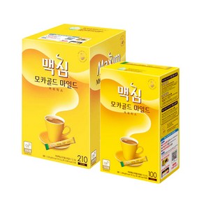 동서 맥심 커피믹스 모카골드 210T+모카골드 100T, 1개, 1개