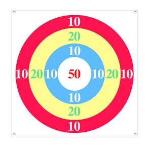 엄마마음 던지기 과녁 과녁판 오재미 신발양궁 체육대회 1.5m/2m, 1.5m P12758, 1개