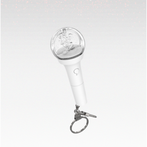 아이브 공식 라이트 키링 IVE OFFICIAL LIGHT KEYRING [응원봉+LR44 건전지 3개+사용설명서]
