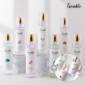 [KT알파쇼핑](1+1)푸드어홀릭 트윙클 바디미스트 250ml 택2/대용량, 02_아메시스트 부케, 선택1:02_아메시스트부케/선택2:02_아메시스트부케