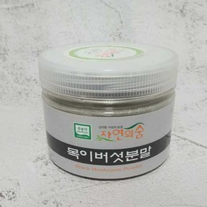 목이버섯 분말 가루 150g 국내산 무농약으로 만든 가루 천연 조미료, 1개