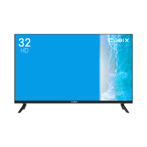 큐빅스 32인치 HD TV 81cm LED TV 스탠드형 벽걸이 가능 자가 설치 방문 설치, 81cm(32인치), LE-321H(상하 브라켓), 벽걸이형, 고객직접설치