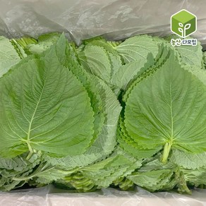 국내산 찹찹이 깻잎 2kg