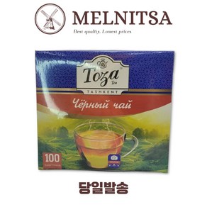 토자 케냐 홍차 100개입 TOZA KENYA BLACK TEA 100bags, 1개, 1.5g