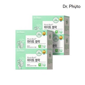 닥터파이토 파이토블락 4박스(40회분), 4개