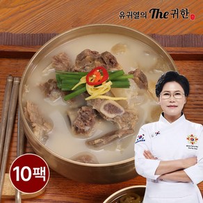 유귀열 소한마리탕 800 x 10팩, 10개, 800g