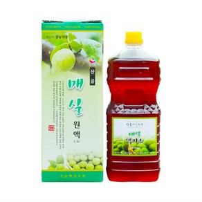 하동 매실 원액 10년이상 숙성 매실청 액기스 1500ml