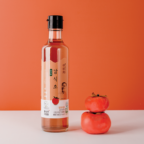 동상면사람들 100% 유기농 감식초 480ml, 1개