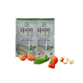 다시마 맛 소금 450g 요리용 가는소금