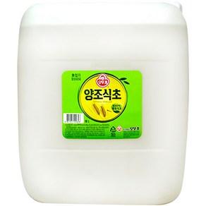 오뚜기 양조식초, 1개, 18L