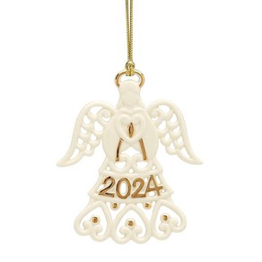 레녹스 2024 빈티지 흔들 목마 크리스마스 오너먼트 (895776), A Yea to Remembe Angel, A Yea to Remembe Angel