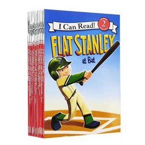 영어원서 I Can Read 플랫 스탠리 10권 Flat Stanley 음원 AR2점대