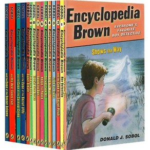 [영스텝북] 국내 1일 배송 인사이클로피디아 Encyclopedia Bown 과학탐정 브라운 15권세트 추리 영어원서 음원제공